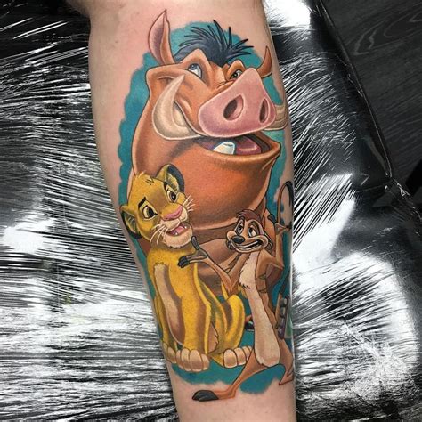 Pin By Character Art Gallery On Best Tattoos Lion King Tattoo King