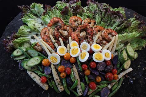 Lobster Shrimp And Scallop Salad Niçoise — Artsavor® Easy Fast And Fabulous Flavor