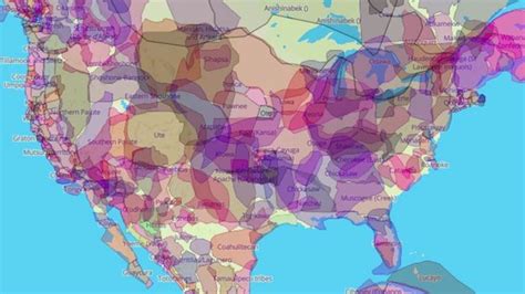 This Map Shows You What Indigenous Lands You Re Living On Mashable