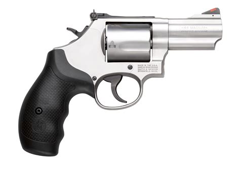 Smith And Wesson 69 44 Magnum Revolver Stainless Steel City Arsenal