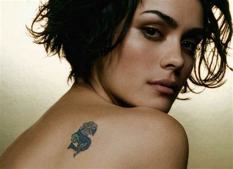 Actresses With Tattoos