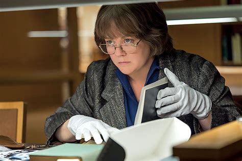 Melissa Mccarthy Turns To Drama In ‘can You Ever Forgive Me