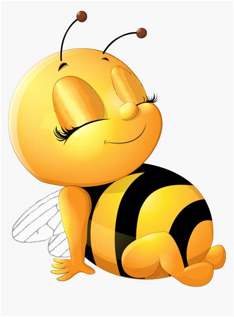 Cute Bee Clip Art Hd Png Download Transparent Png Image Pngitem