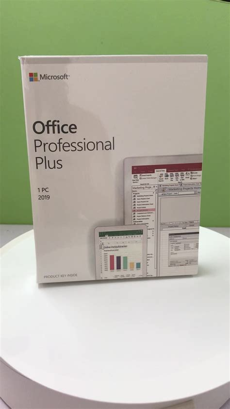 Microsoft Office 2019 Pro Plus Usb Full Package Office 2019 Pro Plus
