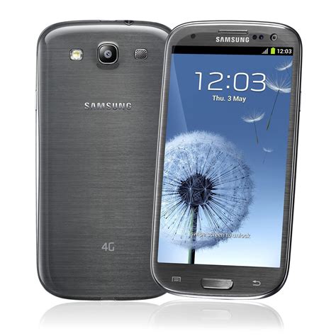 Samsung Galaxy Siii 4g Gt I9305 Titanium Grey 16 Go Mobile