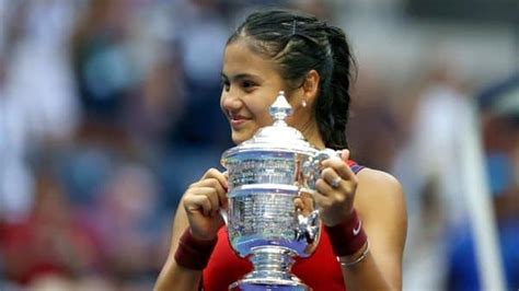 Emma Raducanu Is Youngest Grand Slam Champion Since Maria Sharapova
