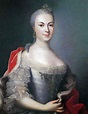 Portrait of Countess Maria Louise Albertine of Leiningen-Falkenburg ...