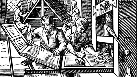 How The Printing Press Was First Invented
