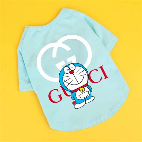 เสื้อยืด Gucci Doraemon T Shirt