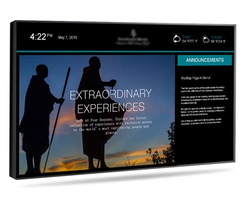 Digital Signage For Houses Of Worship Digital Signage Touchscreen Applications And