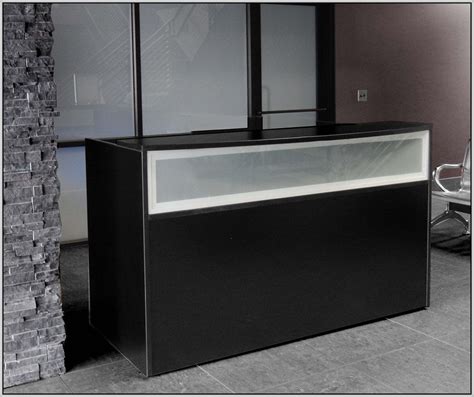 Small Reception Desk With Transaction Counter Desk Home Design