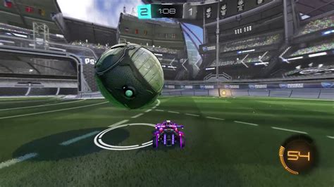 Rocket League Flip Reset Dribble Youtube