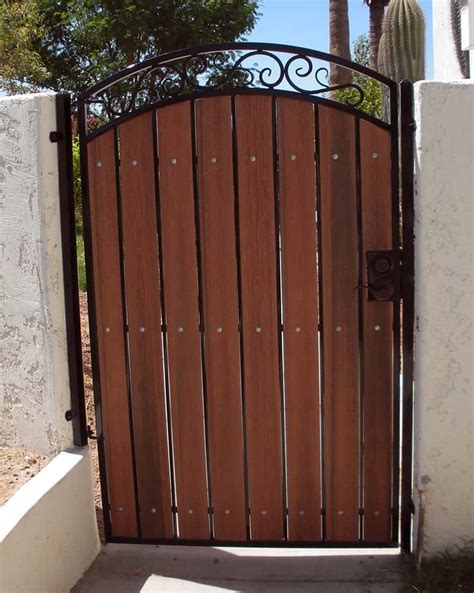 2,976 metal gate color products are offered for sale by suppliers on alibaba.com, of which fencing, trellis & gates accounts for 37%, gates accounts for 2%. Decorative Wrought Iron Gate Examples | Sun King Fencing