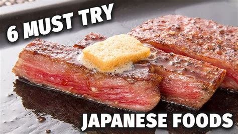 We at japan centre live and breathe japanese cuisine, so we compiled a list of our top 30 recommendations for japanese foods that everybody. 6 Must Try Japanese Foods | Iwate - YouTube