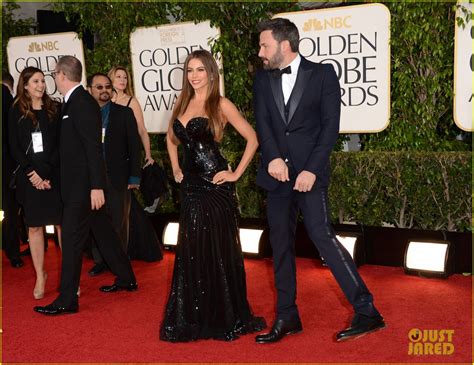 Jennifer Garner And Ben Affleck Golden Globes 2013 Red Carpet Photo