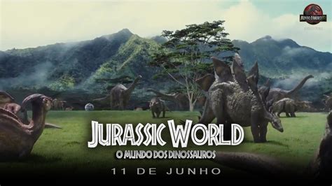 Jurassic World O Mundo Dos Dinossauros Comercial De TV 8 Legendado