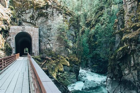 Hiking the Othello Tunnels near Hope, BC | That Adventurer
