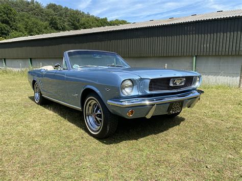 1966 Stunning 66 Convertible Mustang For Sale