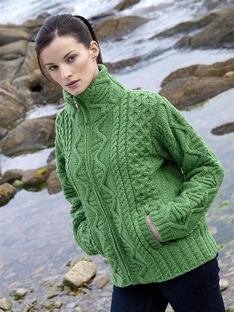 Best Top 10 Irish Knit Sweaters For Women Irish Clothing Sweaters