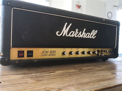 Marshall Jcm 800 1959 Super Lead 100w 1986 Rare Reverb