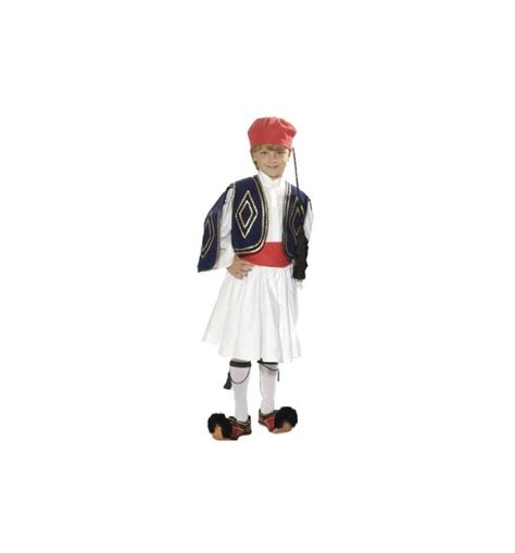 Greek Traditional Costume Tsolias 1 4 Years Old Mark553