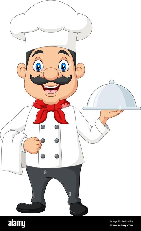 Chef Cartoon Hi Res Stock Photography And Images Alamy