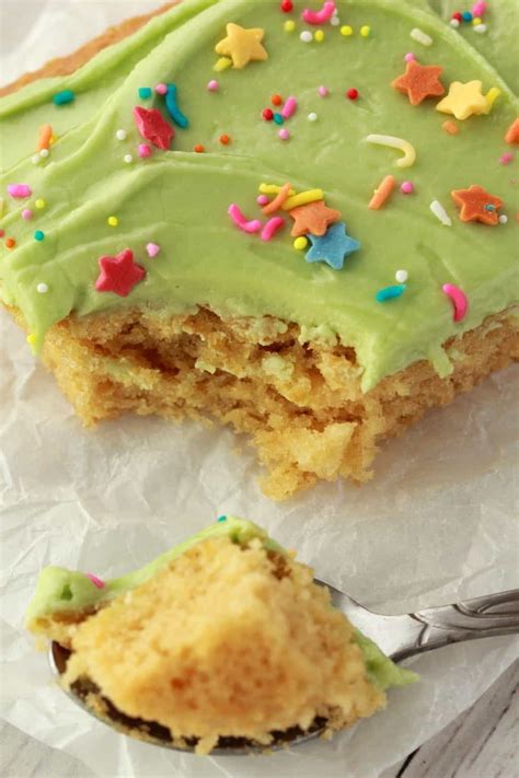 Maybe you would like to learn more about one of these? Vegan Vanilla Sheet Cake - Loving It Vegan