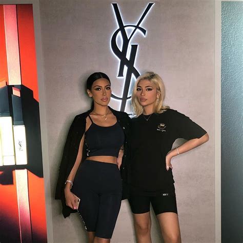 Sonia And Fyza Ali On Instagram “yslbeauty Event ” Christian Serrato