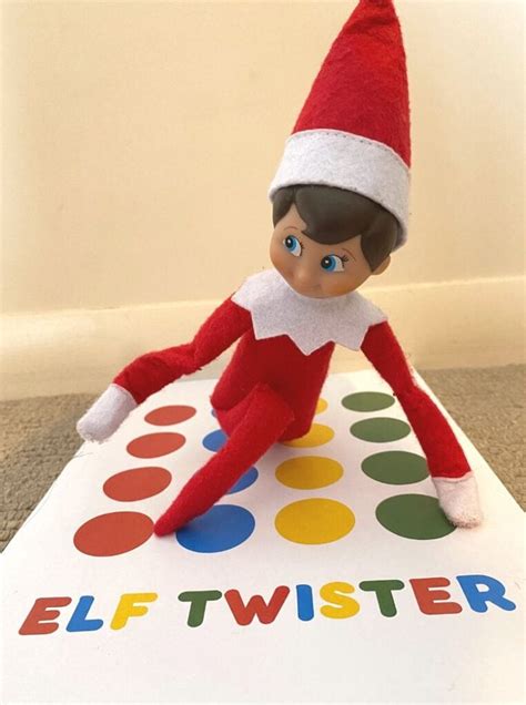 Elf Twister Free Printable Parties Made Personal