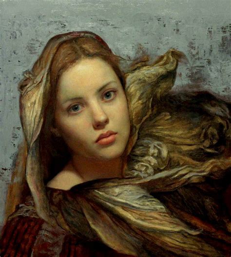 Pin By Ronron On Images Cesar Santos Portrait Painting