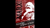 La critica al programa de Gotha. Por Karl Marx. (Audio libro completo ...