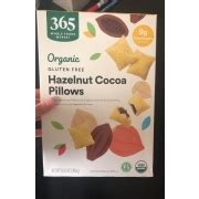 Whole Foods Market Cereal Hazelnut Cocoa Pillows Calories