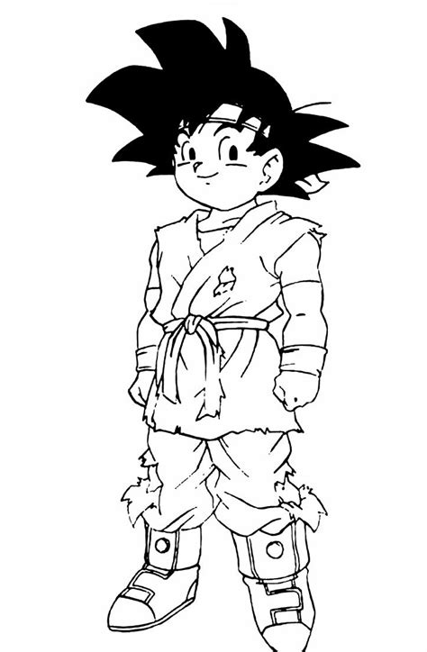 , aunke ya sabes k a mi gt no me dice mucho , pero el dibujo estupendo. Goku Jr. Dragon Ball GT by Turunksun on DeviantArt