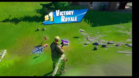 Fortnite Chapter 2 Victory Royal 1st Event Youtube
