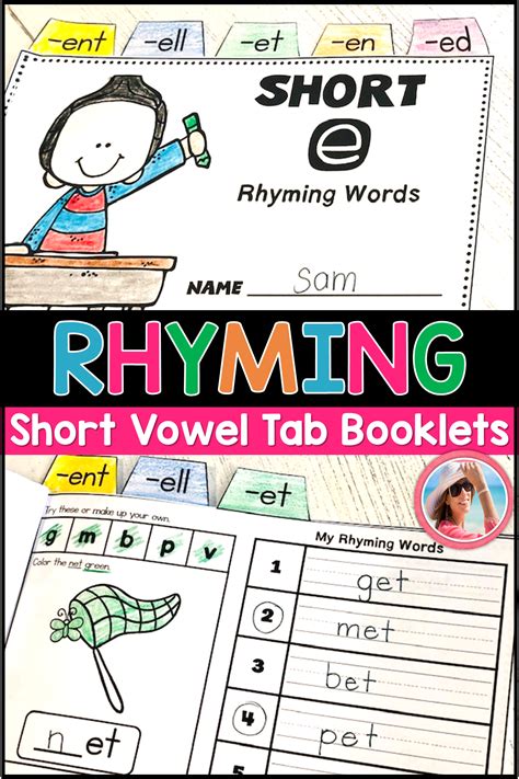 rhyming-words-tab-books-for-short-vowels-rhyming-words,-phonics-puzzles,-short-vowels