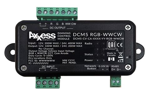 Lighting Controls Low Voltage 1224v Axxess Industries Inc