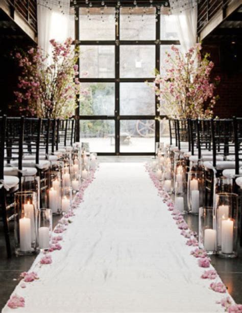 Indoor Wedding Ceremony Aisle Decor Archives Weddings