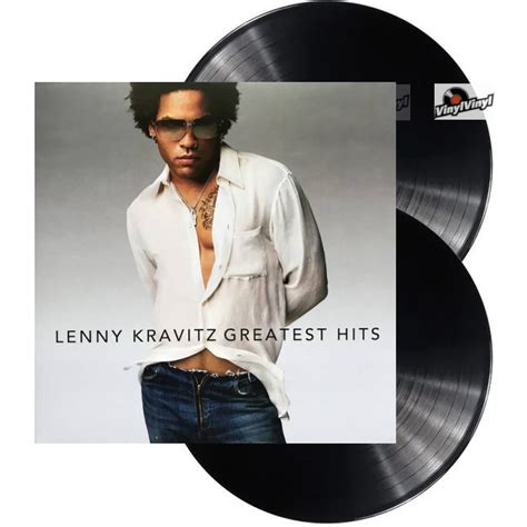 Lenny Kravitz Greatest Hits 180g Vinyl 2lp Vinylvinyl