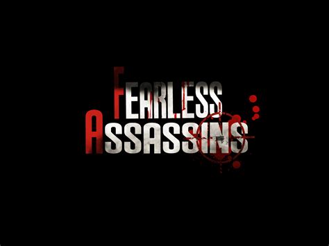 Fearless Assassin Wallpaper Graphics Art Signature Fearless