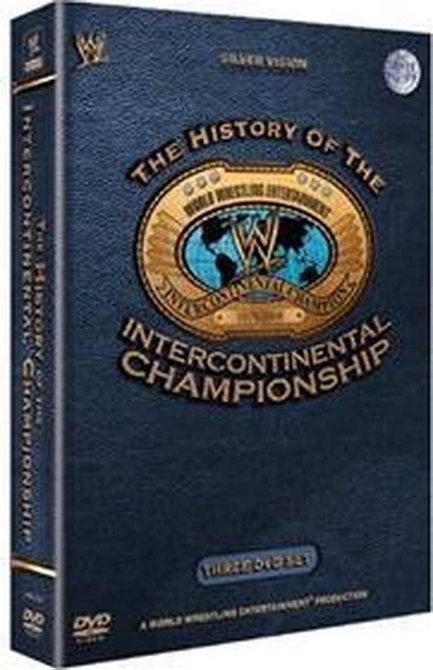 Wwe History Of The Intercontinental Championship Dvd Triple H