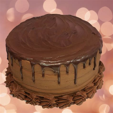 pre order holiday chocolate layer cake sweet carolina bakeshop