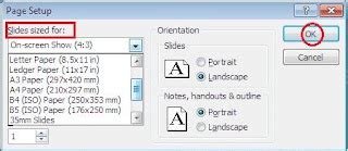 Cara Merubah Ukuran Slide Power Point Panduan Belajar Ms Office