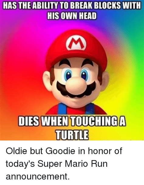 Funny Super Mario Memes Of 2017 On Sizzle Super Mario Run