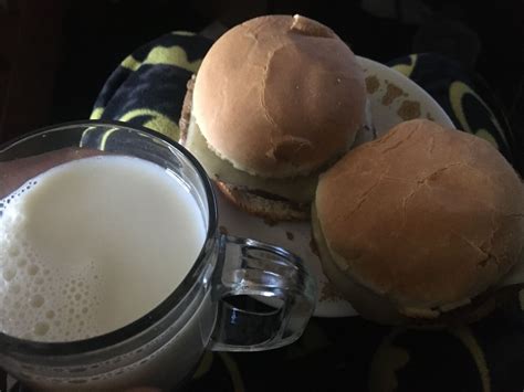 Pepper Jack Turkey Cheese Burgers And Horchata While At The Pc Turkey