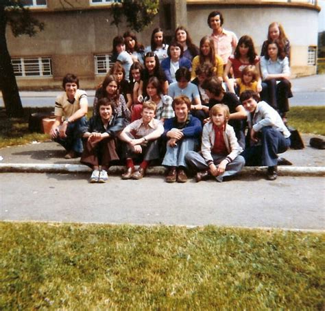 Photo De Classe 3ème 1 De 1975 Collège Polyvalent De Rombas Copains