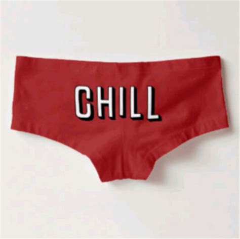Underwear Panties Red Chill Netflix Cool Tumblr Wheretoget