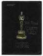 Lot Detail - Collection of Academy Awards Programs From 1982-1986