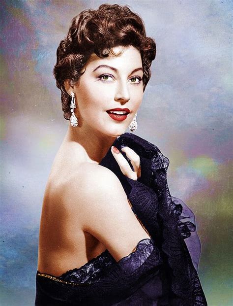 Ava Gardner Hollywood Icons Old Hollywood Glamour Golden Age Of Hollywood Vintage Glamour