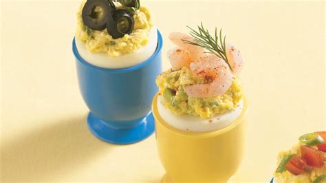deviled eggs with a twist recipe