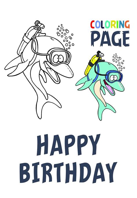 Pirate Birthday Coloring Pages And Cards Free — Printbirthdaycards